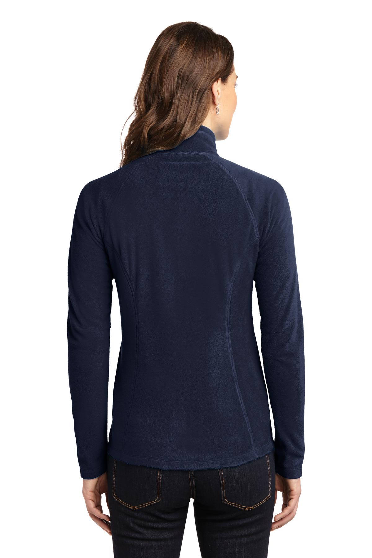 Eddie Bauer Women's Full-Zip Microfleece Jacket. EB225 Corporate Apparel Jackets & Vests