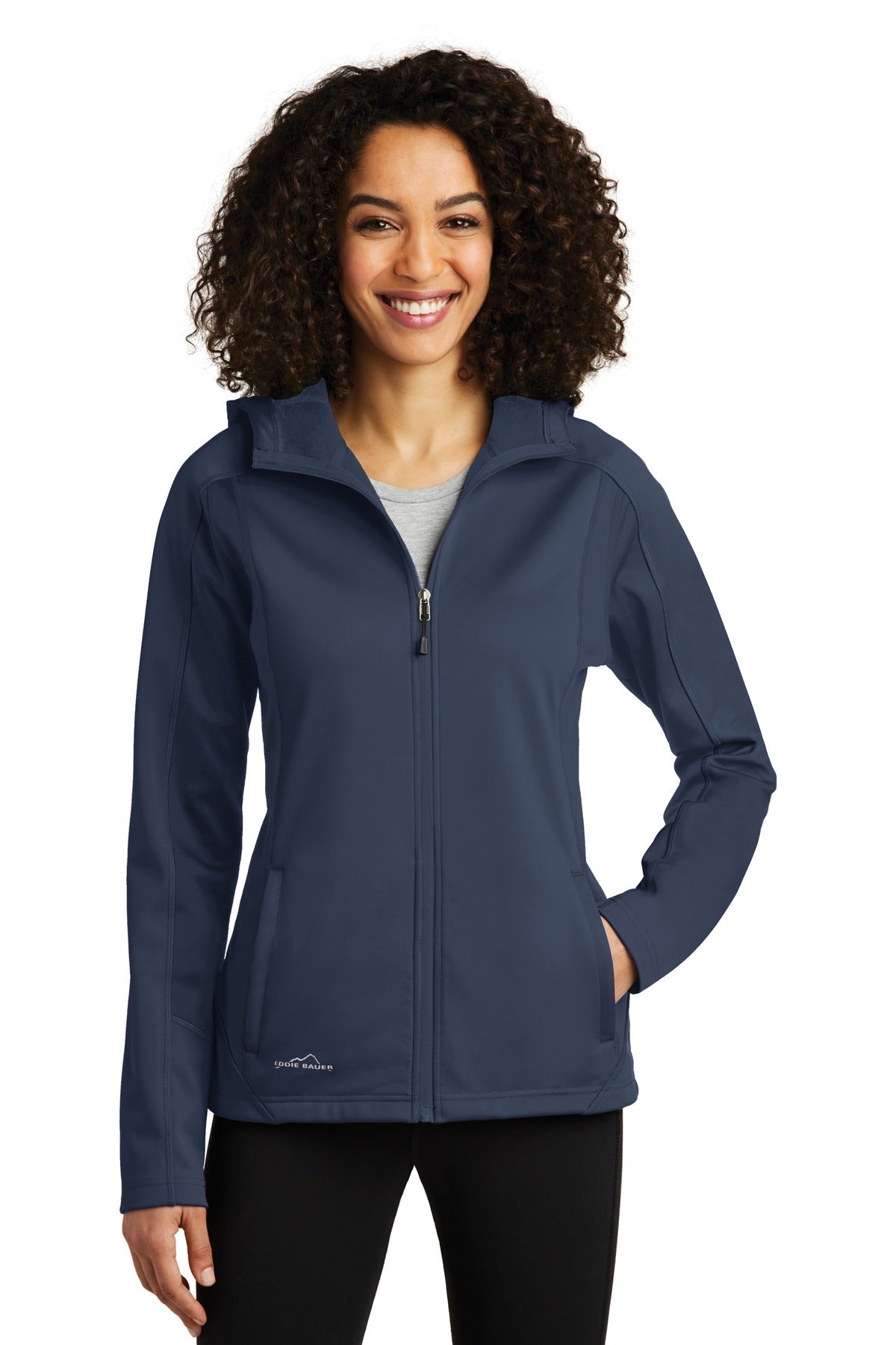 Eddie Bauer Women's Trail Soft Shell Jacket. EB543 Corporate Apparel Jackets & Vests