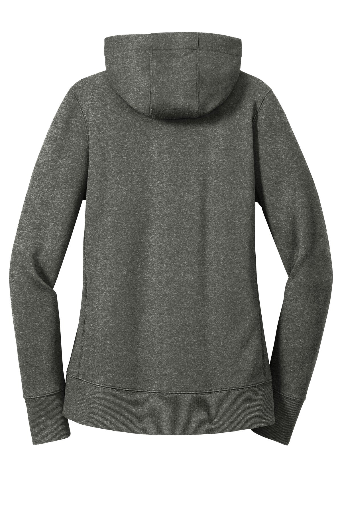 New Era Women's French Terry Full-Zip Hoodie. LNEA502 Corporate Apparel Sweatshirts & Fleece