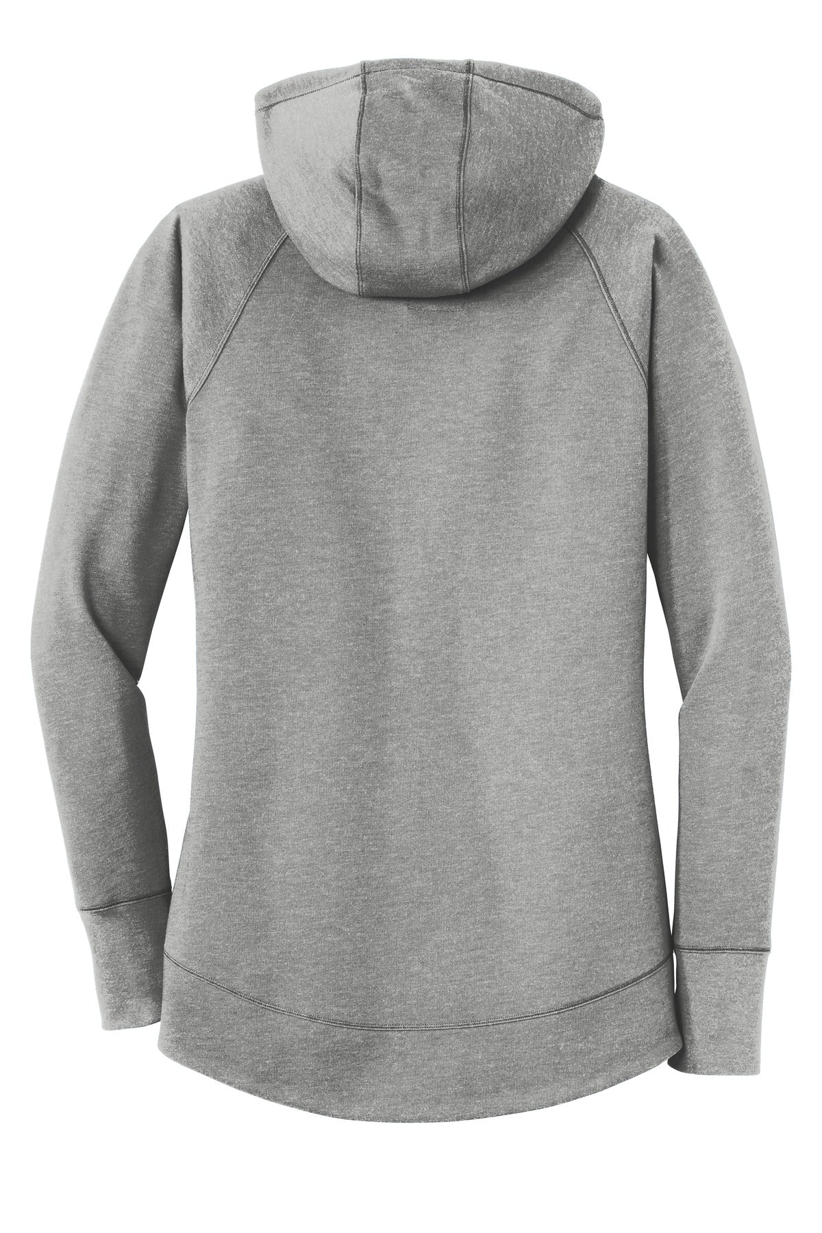 New Era Women's Tri-Blend Fleece Pullover Hoodie. LNEA510 Corporate Apparel Sweatshirts & Fleece