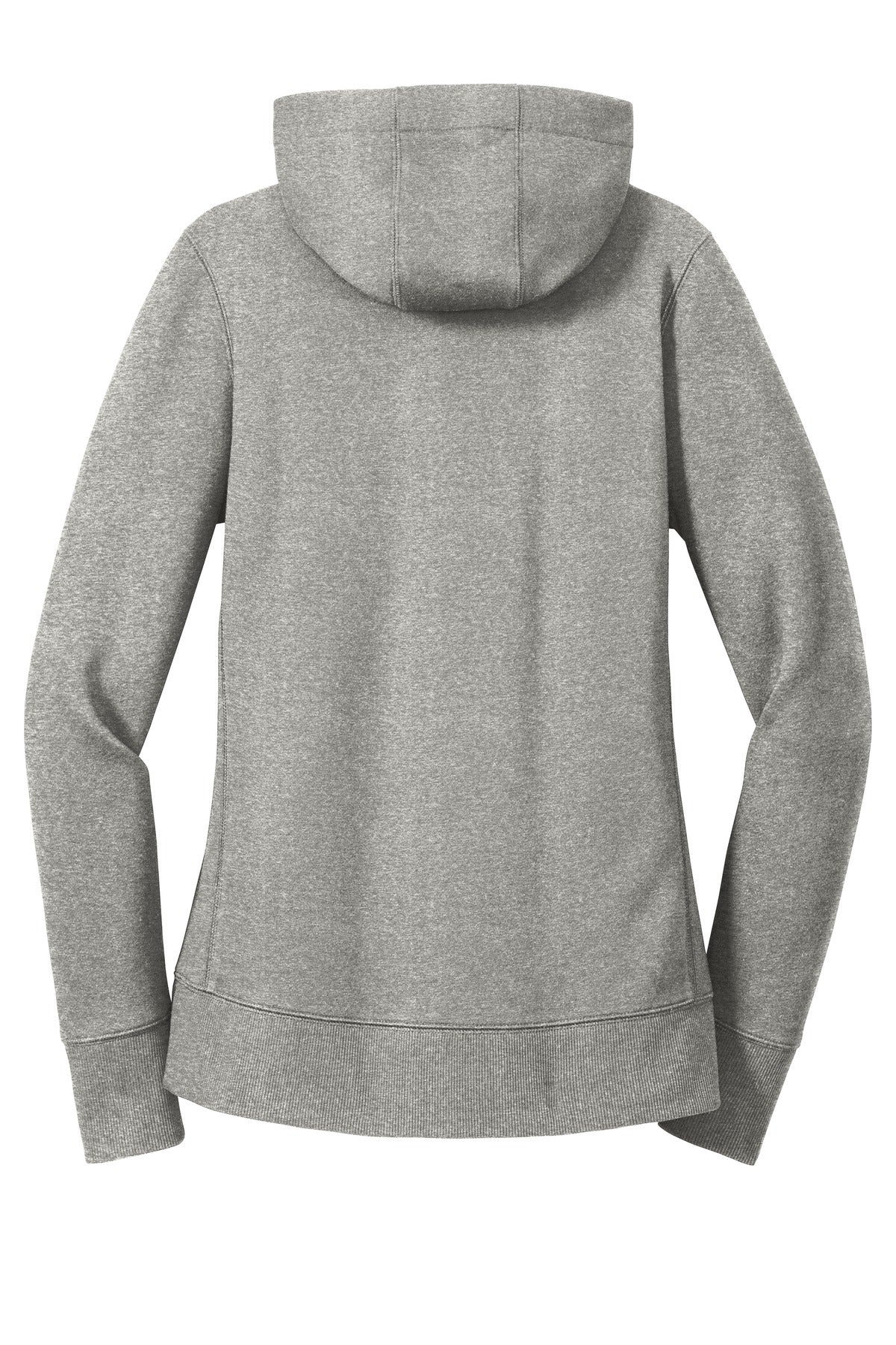 New Era Women's French Terry Full-Zip Hoodie. LNEA502 Corporate Apparel Sweatshirts & Fleece