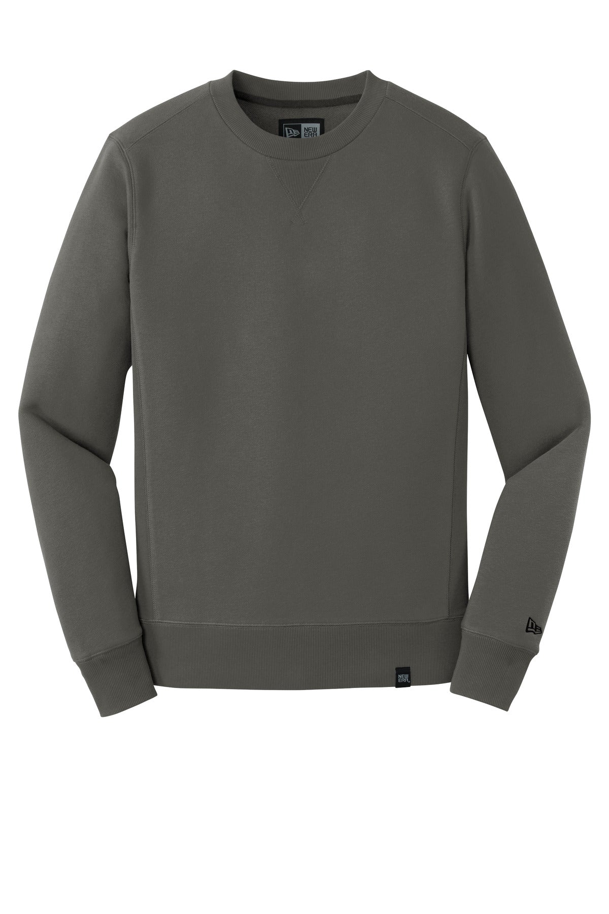 New Era Men's French Terry Crew. NEA501 Corporate Apparel Sweatshirts & Fleece