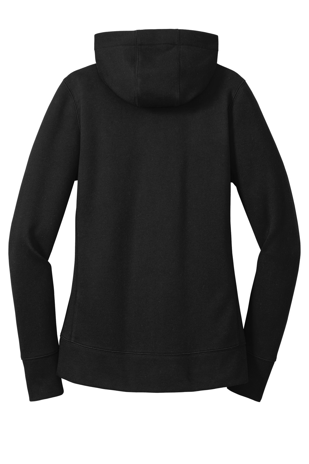 New Era Women's French Terry Full-Zip Hoodie. LNEA502 Corporate Apparel Sweatshirts & Fleece