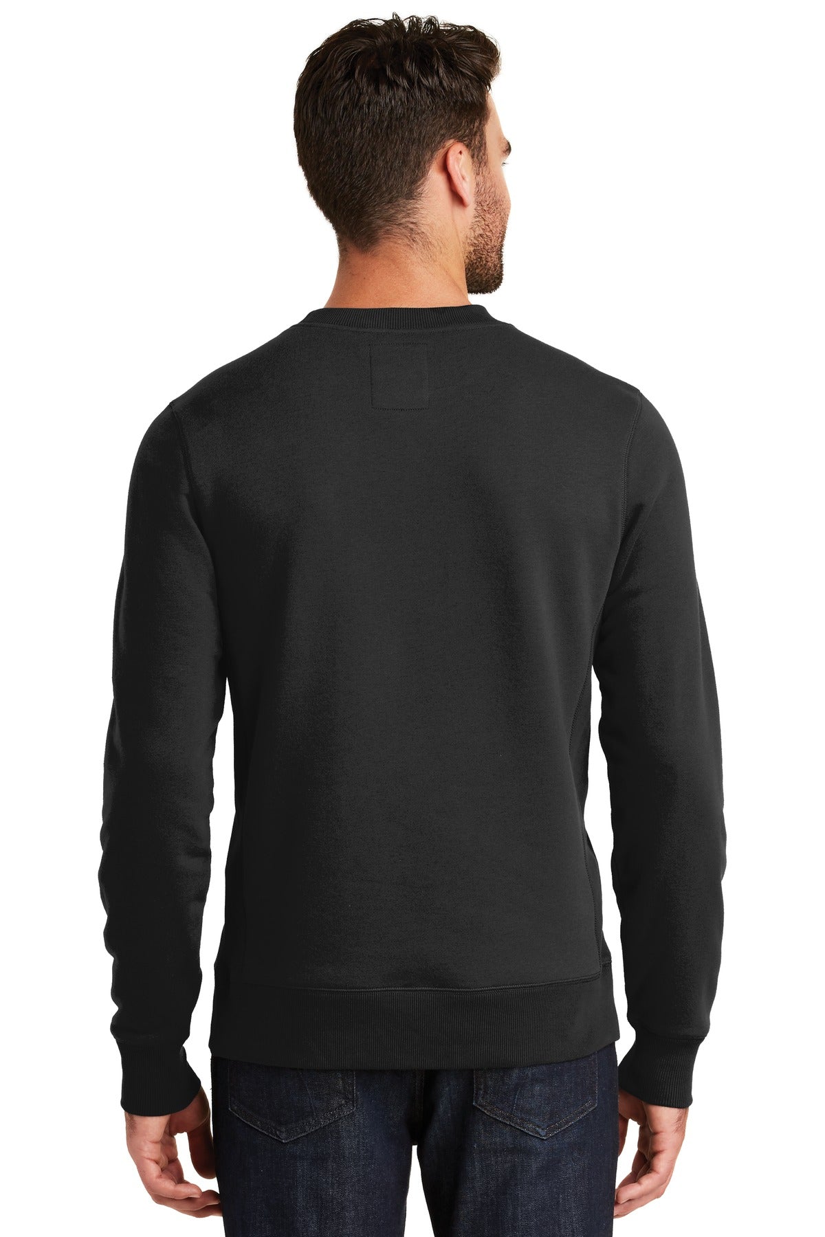 New Era Men's French Terry Crew. NEA501 Corporate Apparel Sweatshirts & Fleece