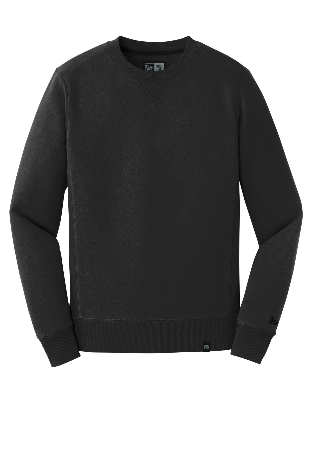 New Era Men's French Terry Crew. NEA501 Corporate Apparel Sweatshirts & Fleece