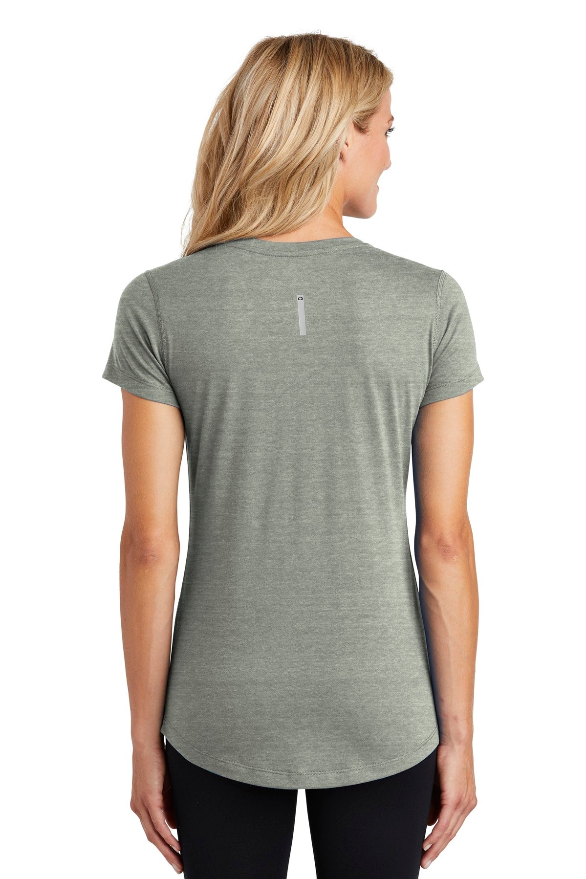 OGIO ENDURANCE Women's Peak V-Neck Tee. LOE337 Corporate Apparel Shirts & Tops