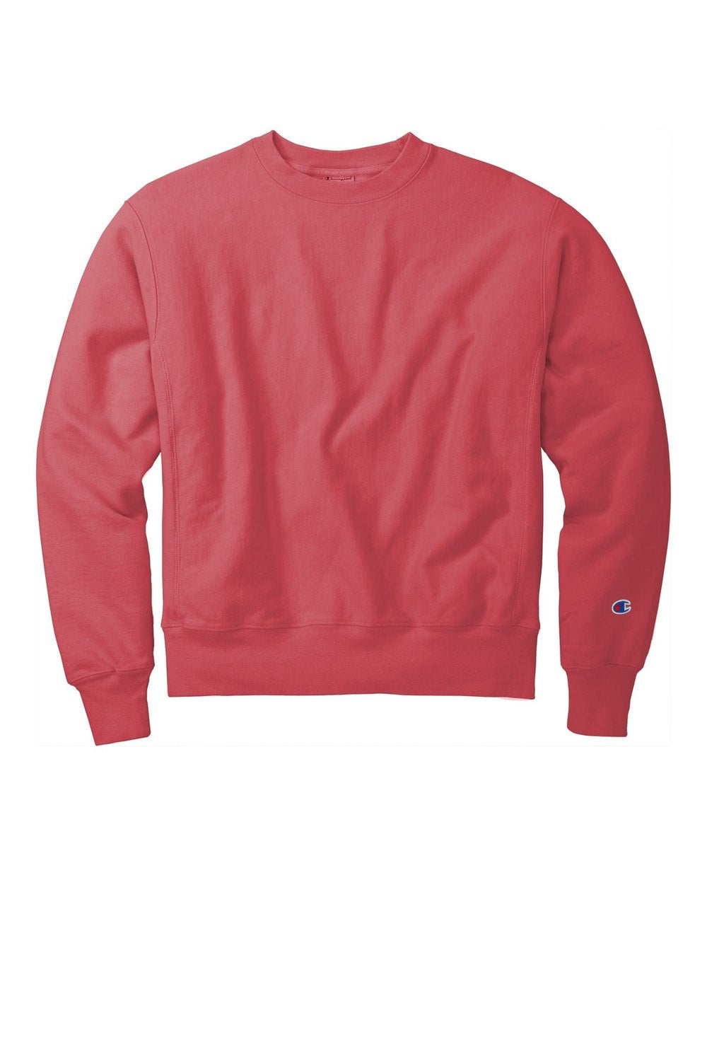 Champion Men's Reverse Weave Garment-Dyed Crewneck Sweatshirt GDS149 Mens Apparel Sweatshirts & Fleece