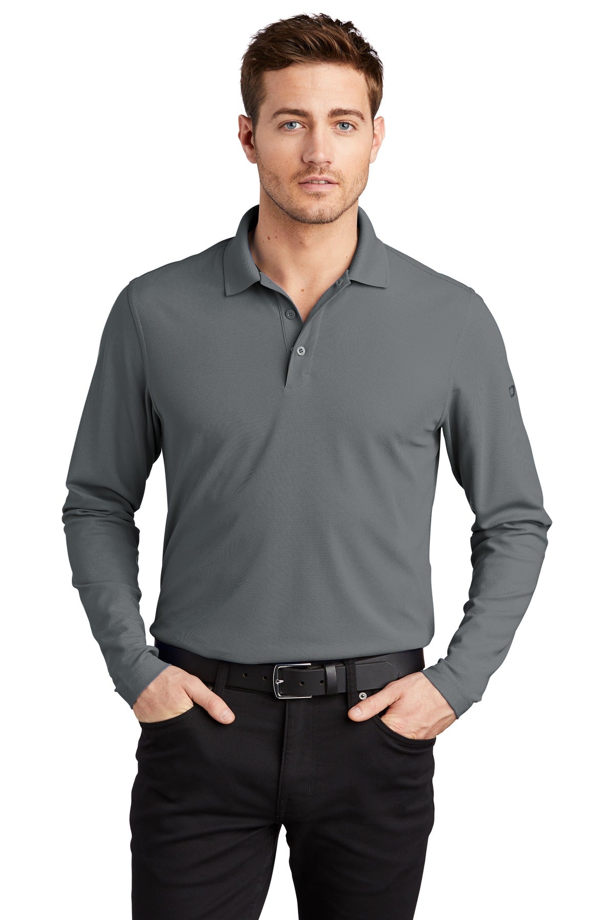OGIO Men's Caliber 2.0 Long Sleeve. OG105 Corporate Apparel Shirts & Tops