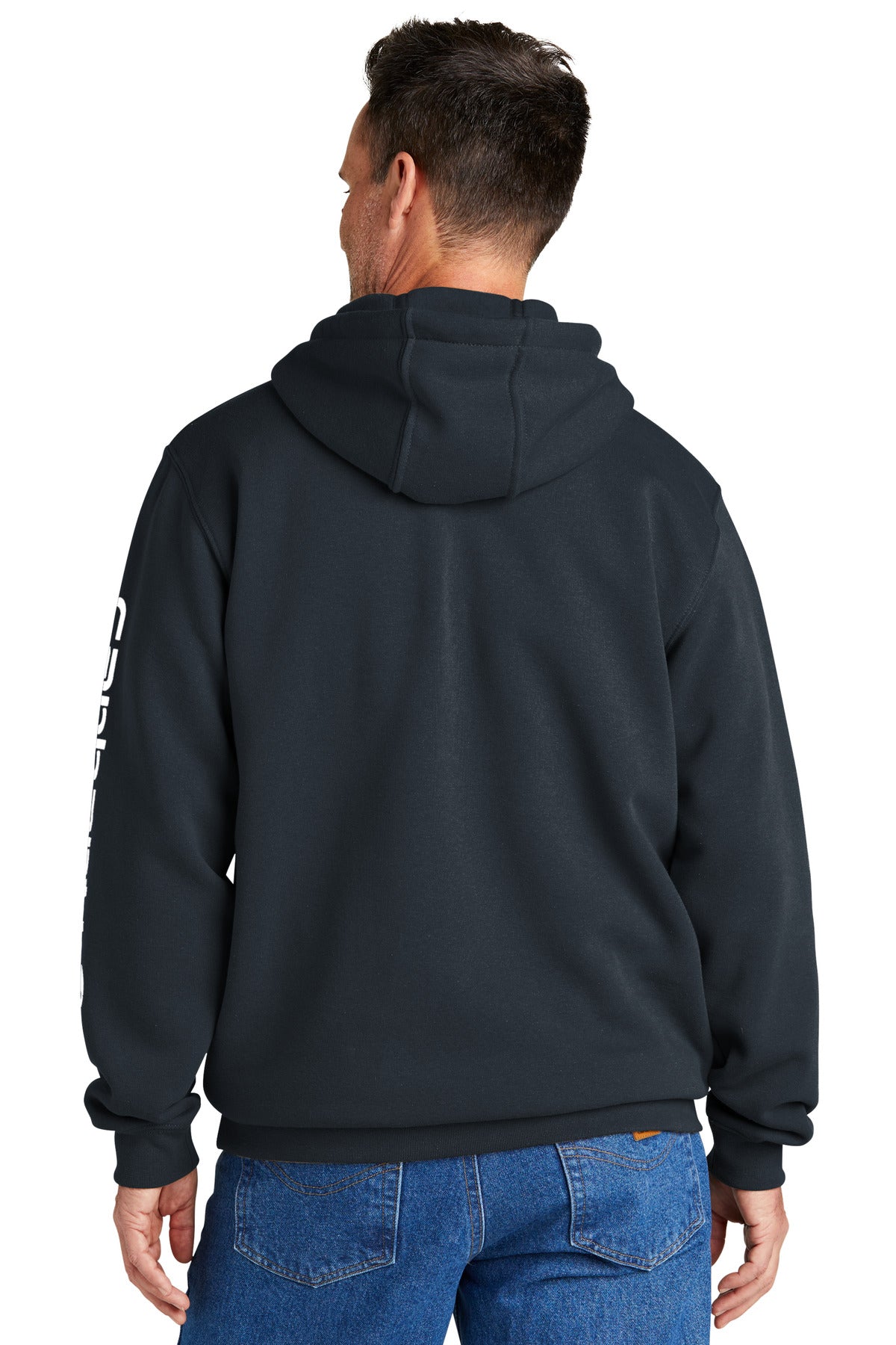 Carhartt Men's Midweight Hooded Logo Sweatshirt CTK288 Corporate Apparel Sweatshirts & Fleece