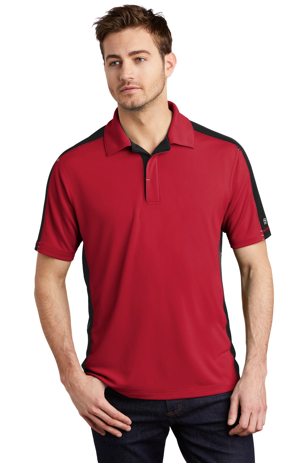 OGIO Men's Trax Polo. OG106 Corporate Apparel Shirts & Tops