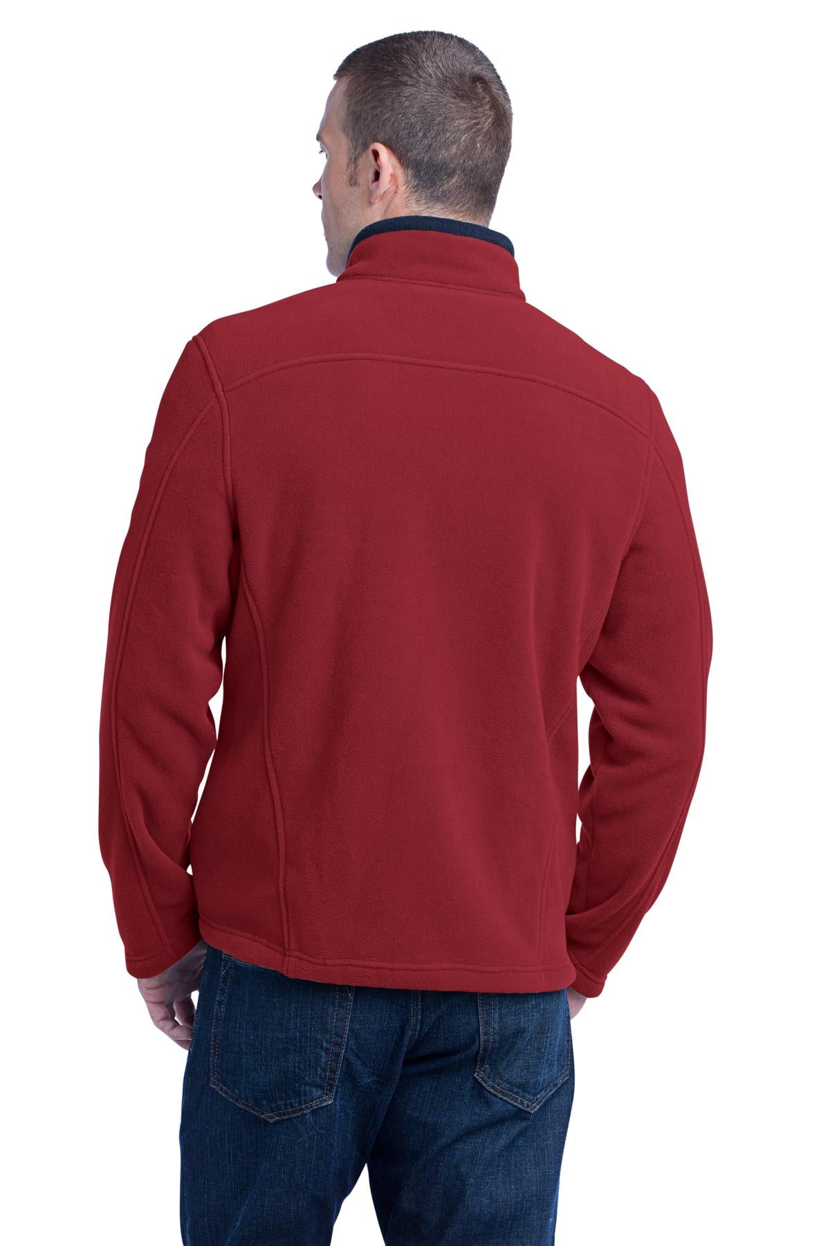 Eddie Bauer Men's Full-Zip Fleece Jacket. EB200 Corporate Apparel Jackets & Vests