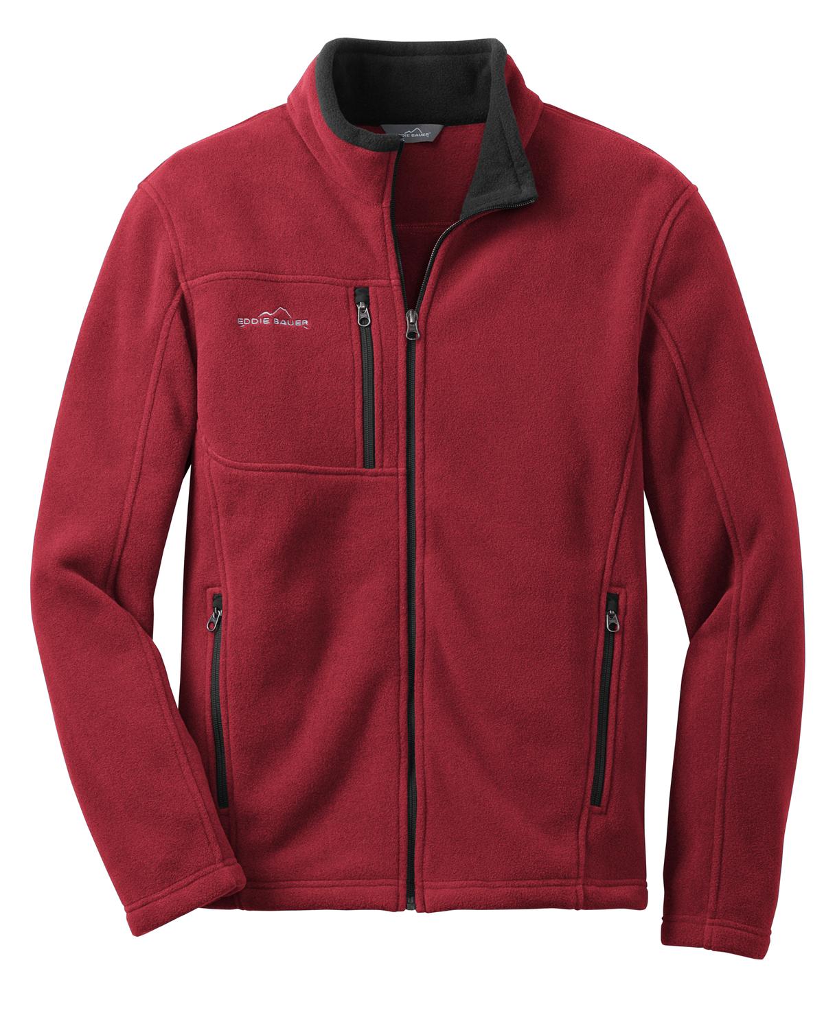 Eddie Bauer Men's Full-Zip Fleece Jacket. EB200 Corporate Apparel Jackets & Vests