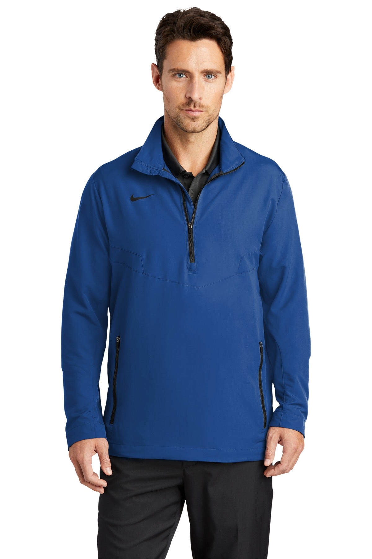 Nike Men's 1/2 Zip Wind Jacket. 578675 Corporate Apparel Jackets & Vests