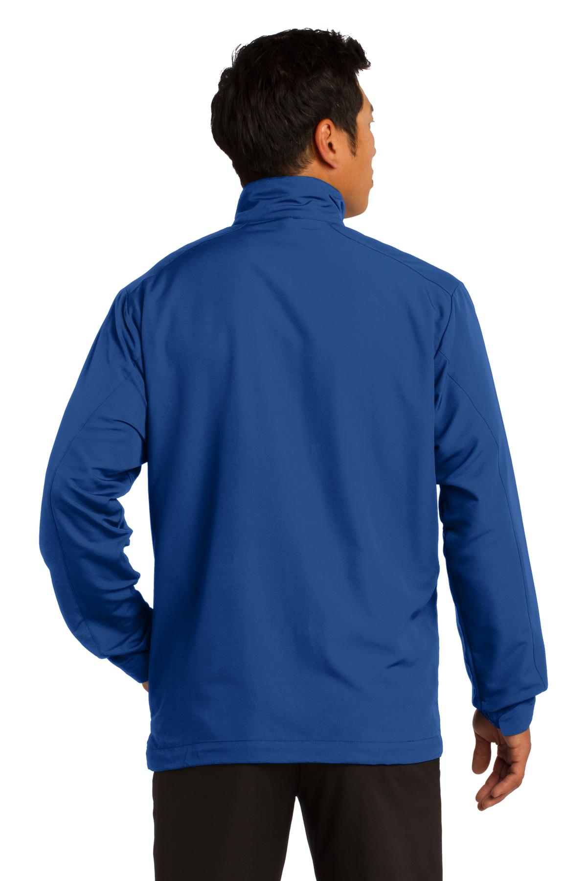 Nike Men's 1/2 Zip Wind Jacket. 578675 Corporate Apparel Jackets & Vests