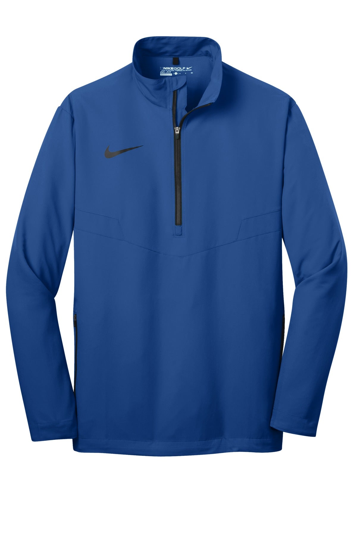 Nike Men's 1/2 Zip Wind Jacket. 578675 Corporate Apparel Jackets & Vests