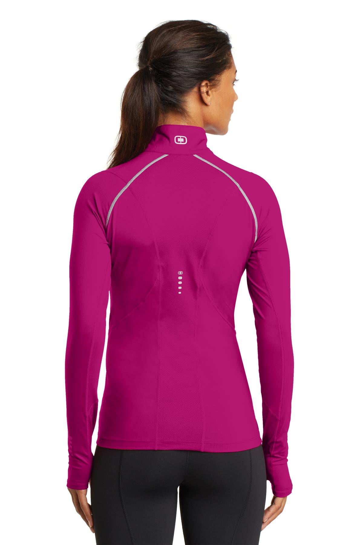 OGIO ENDURANCE Women's Nexus 1/4-Zip Pullover. LOE335 Corporate Apparel Sweatshirts & Fleece