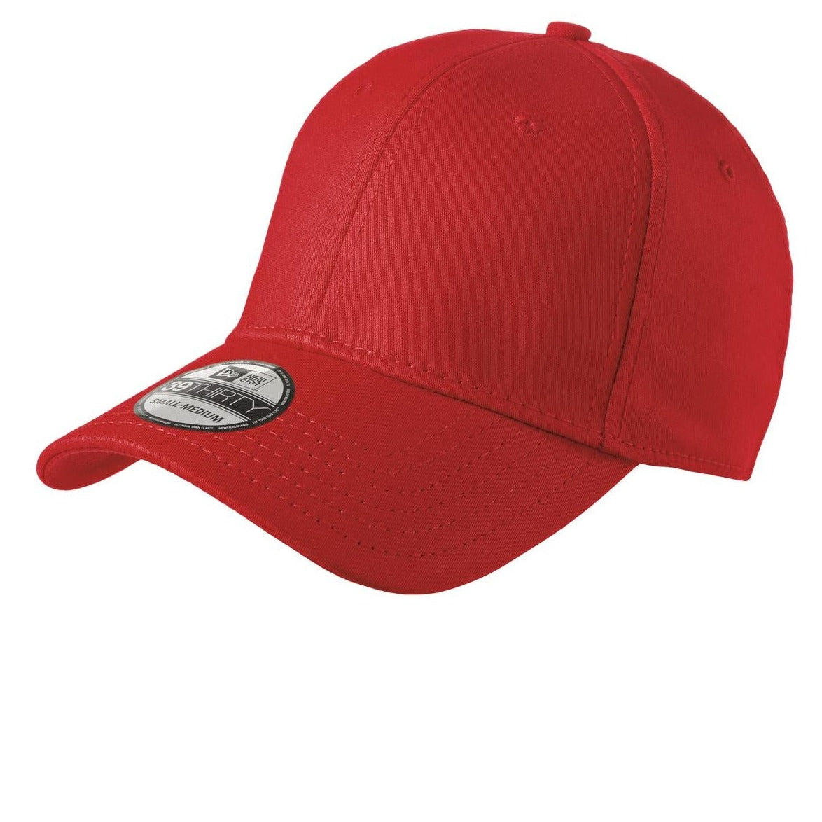 New Era Structured Stretch Cotton Cap. NE1000 Corporate Accessories Hats & Caps