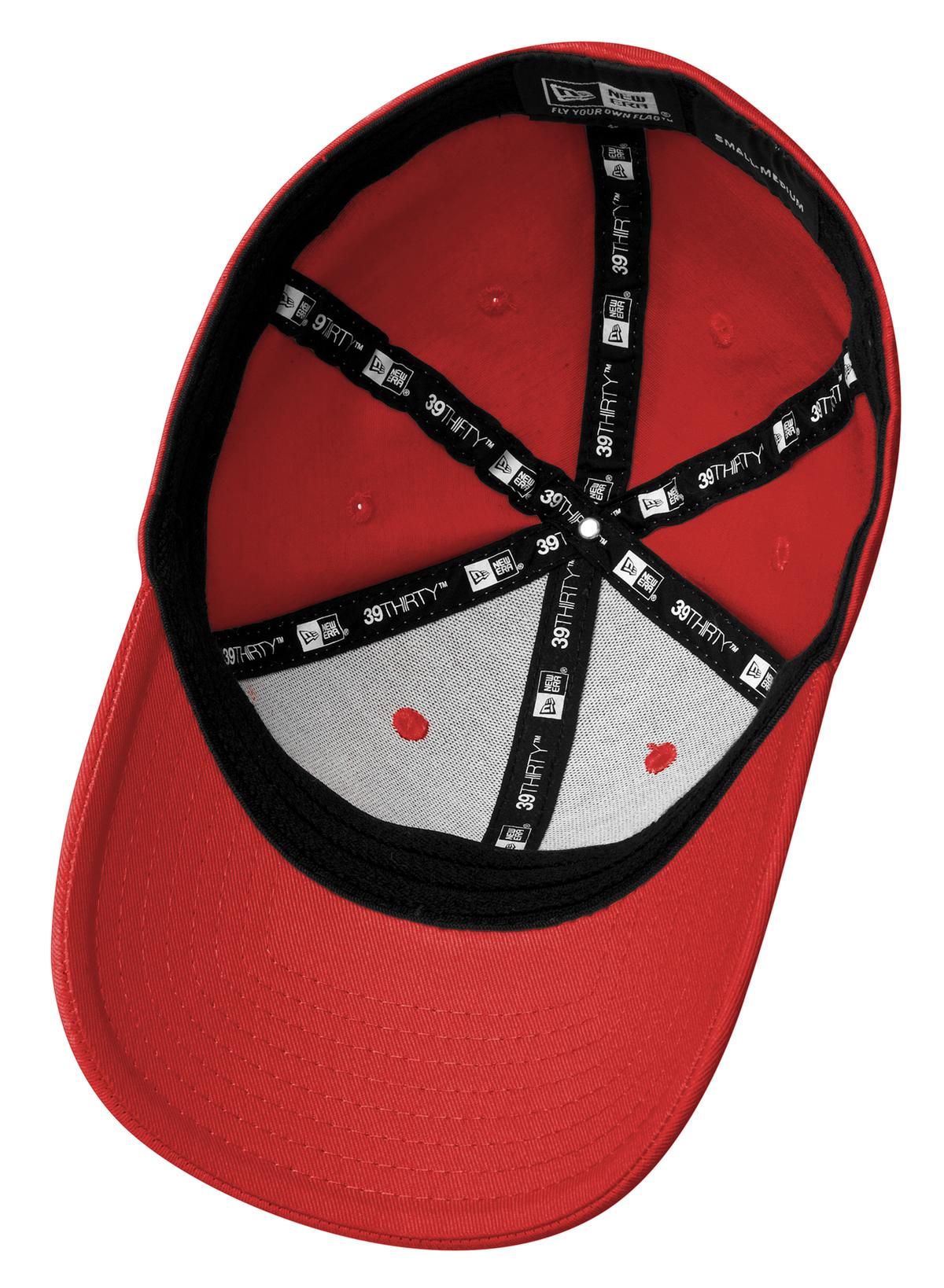 New Era Structured Stretch Cotton Cap. NE1000 Corporate Accessories Hats & Caps