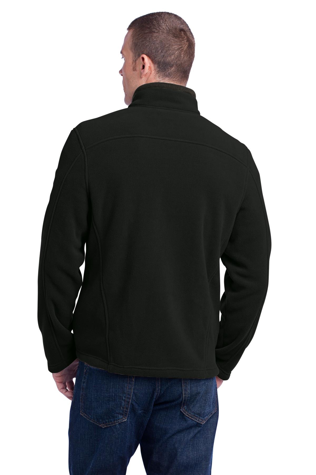 Eddie Bauer Men's Full-Zip Fleece Jacket. EB200 Corporate Apparel Jackets & Vests
