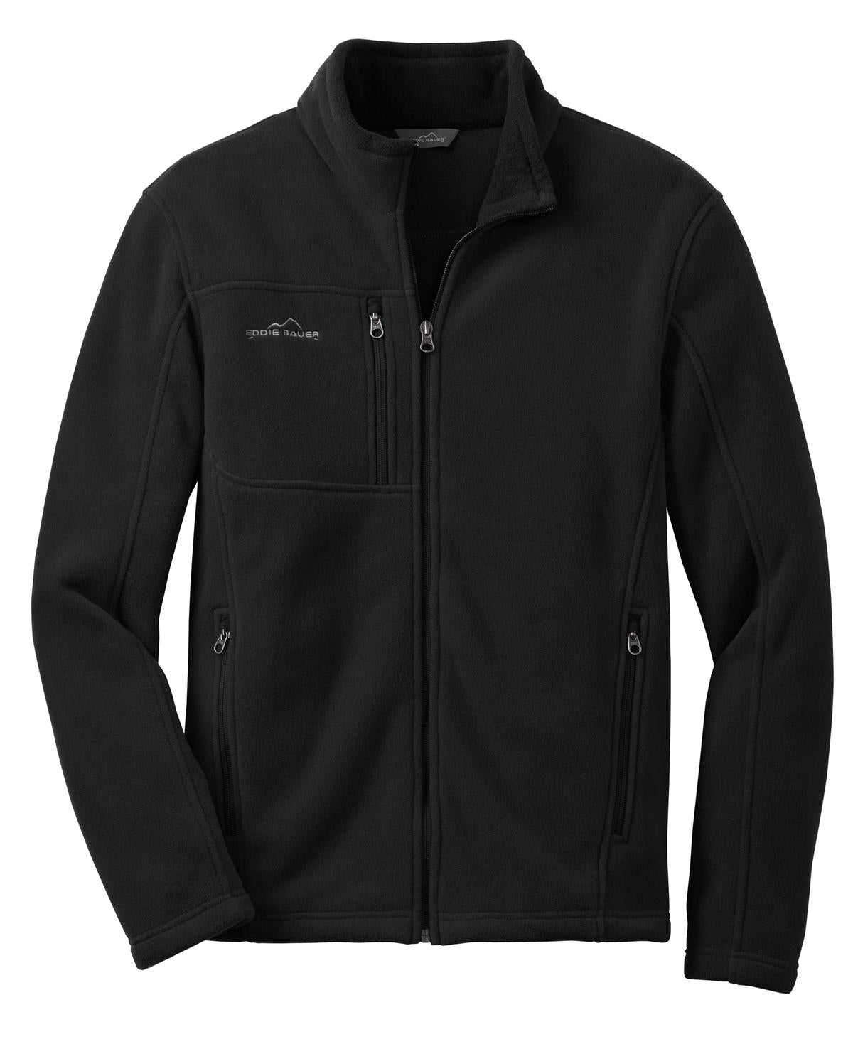 Eddie Bauer Men's Full-Zip Fleece Jacket. EB200 Corporate Apparel Jackets & Vests