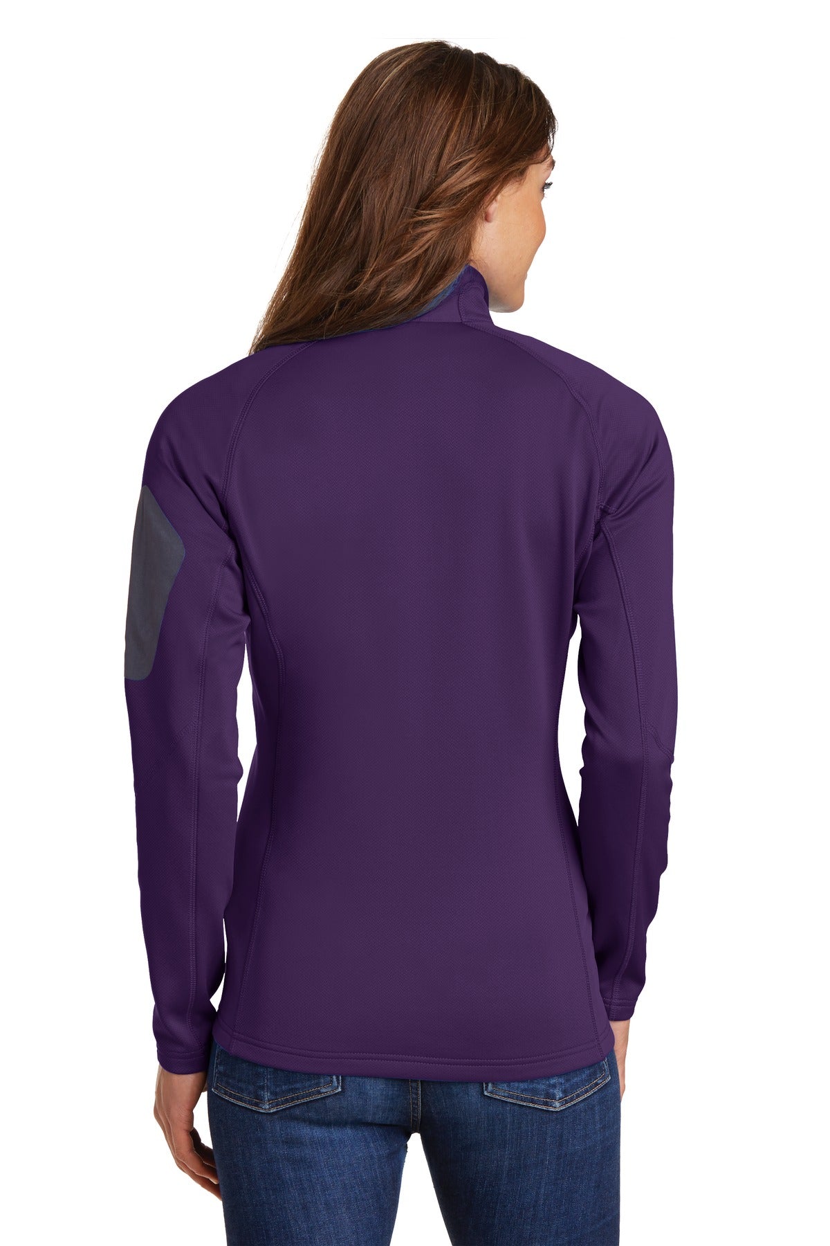 Eddie Bauer Women's 1/2-Zip Performance Fleece. EB235 Corporate Apparel Sweatshirts & Fleece