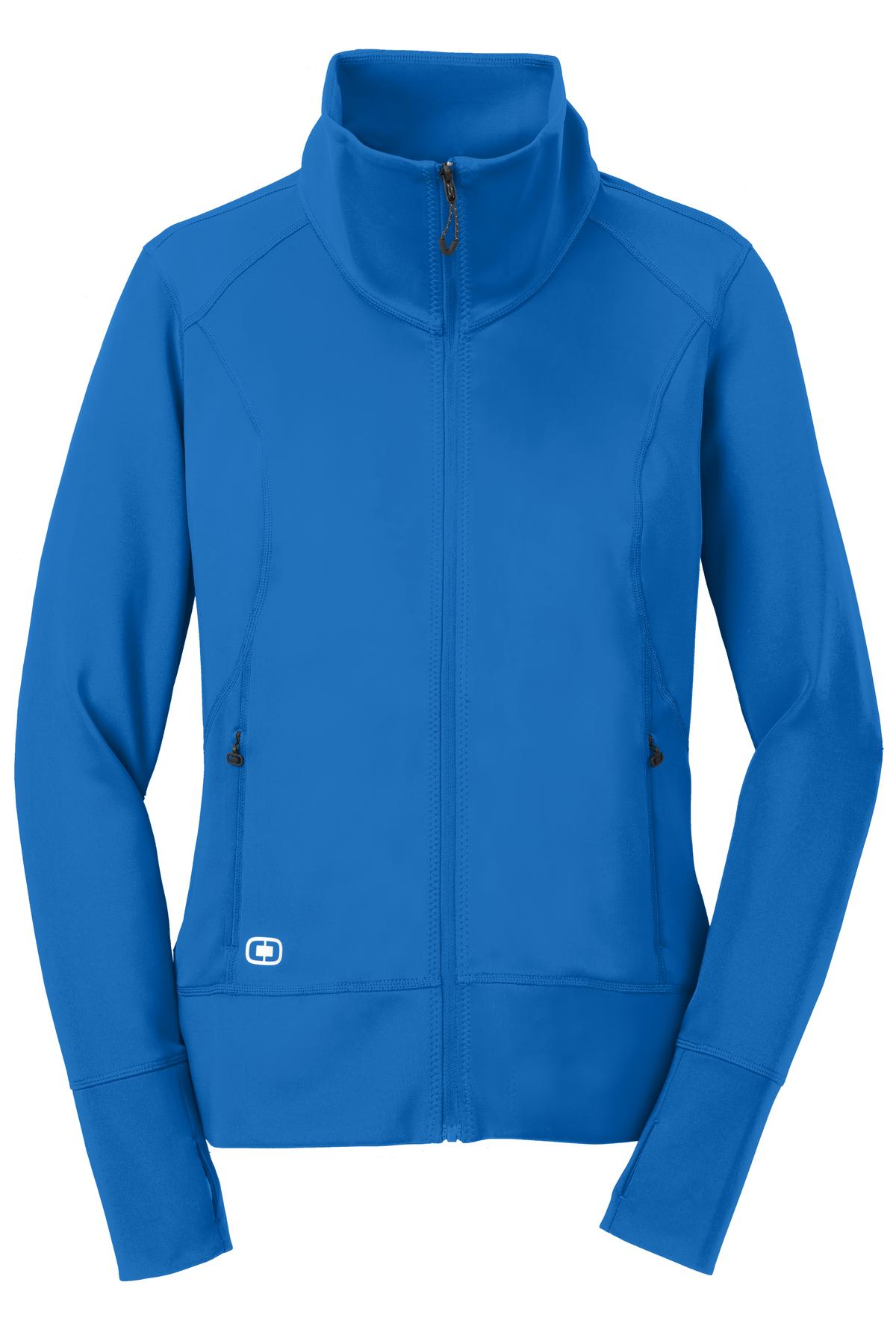 OGIO ENDURANCE Women's Fulcrum Full-Zip. LOE700 Corporate Apparel Jackets & Vests