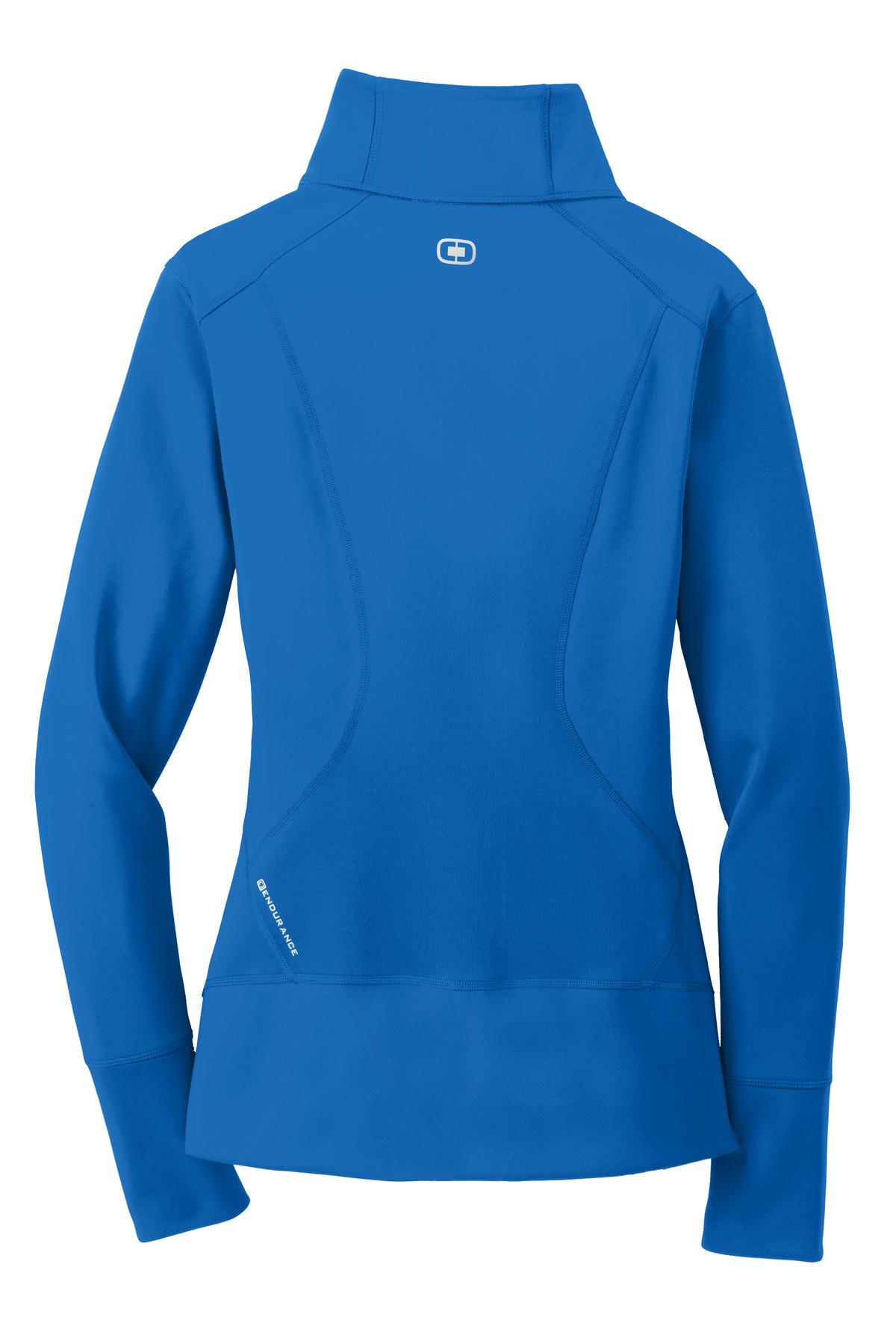 OGIO ENDURANCE Women's Fulcrum Full-Zip. LOE700 Corporate Apparel Jackets & Vests