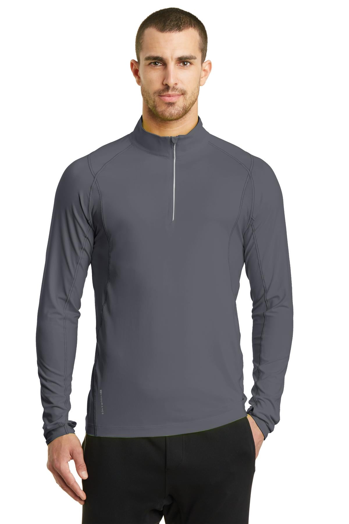 OGIO ENDURANCE Men's Nexus 1/4-Zip Pullover. OE335 Corporate Apparel Sweatshirts & Fleece