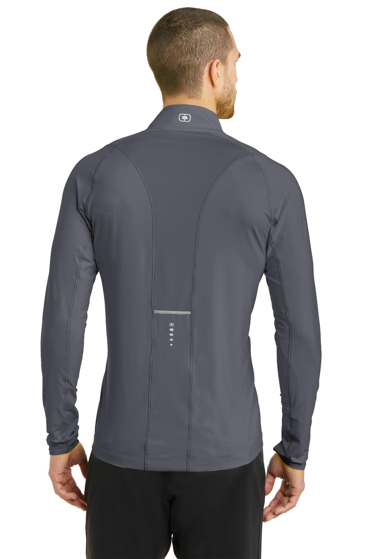 OGIO ENDURANCE Men's Nexus 1/4-Zip Pullover. OE335 Corporate Apparel Sweatshirts & Fleece