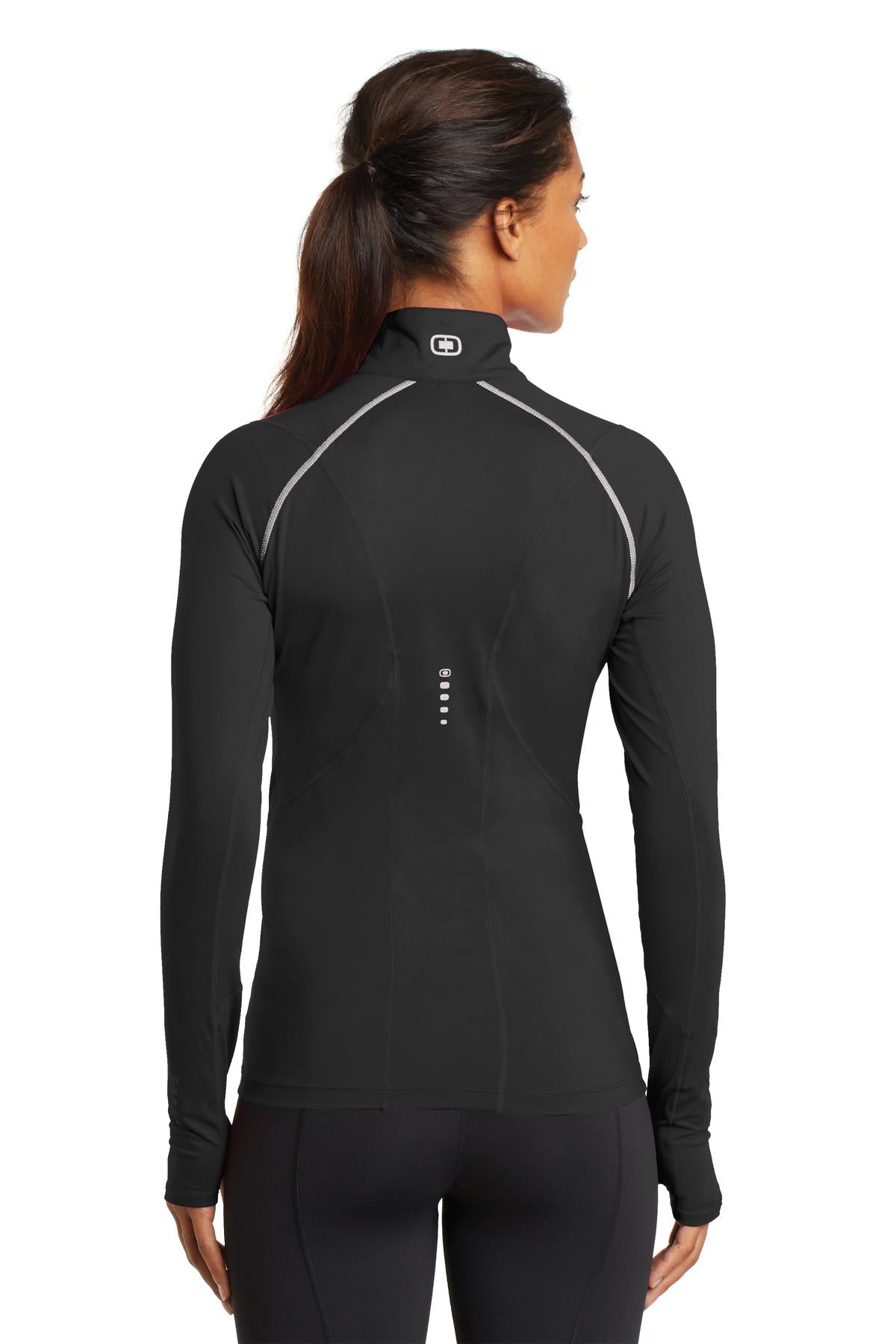 OGIO ENDURANCE Women's Nexus 1/4-Zip Pullover. LOE335 Corporate Apparel Sweatshirts & Fleece