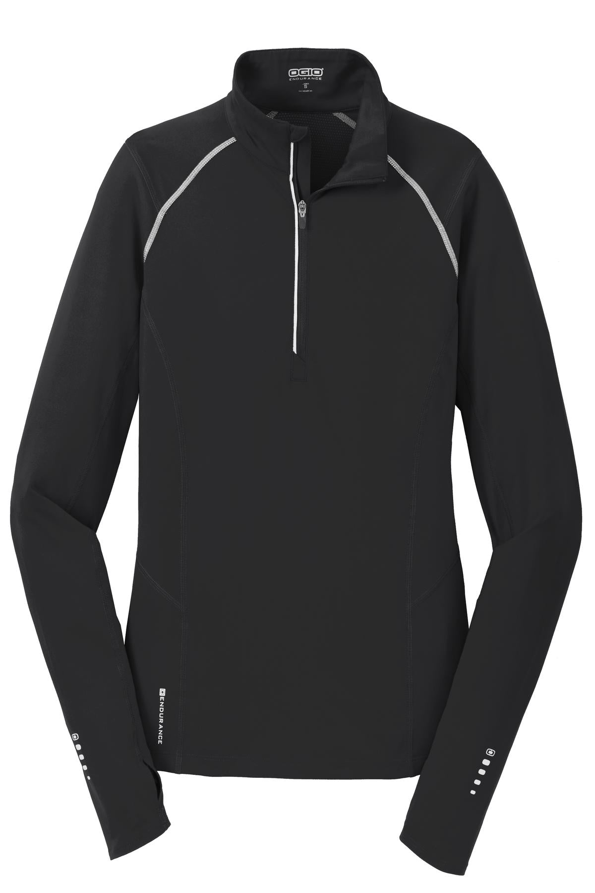 OGIO ENDURANCE Women's Nexus 1/4-Zip Pullover. LOE335 Corporate Apparel Sweatshirts & Fleece