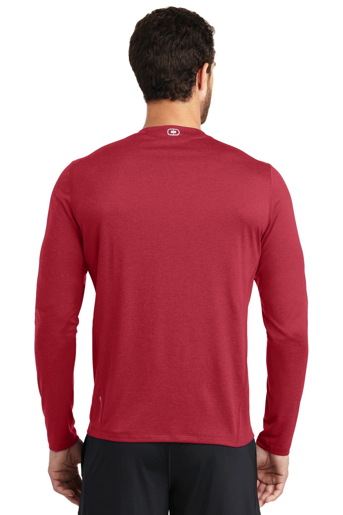 OGIO ENDURANCE Men's Long Sleeve Pulse Crew. OE321 Corporate Apparel Shirts & Tops