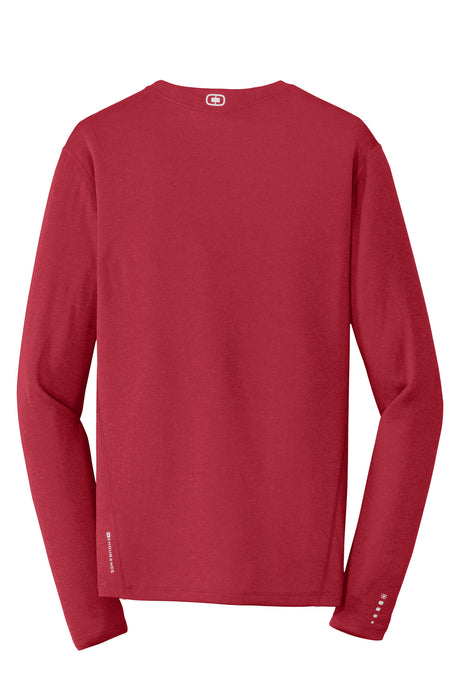 OGIO ENDURANCE Men's Long Sleeve Pulse Crew. OE321 Corporate Apparel Shirts & Tops