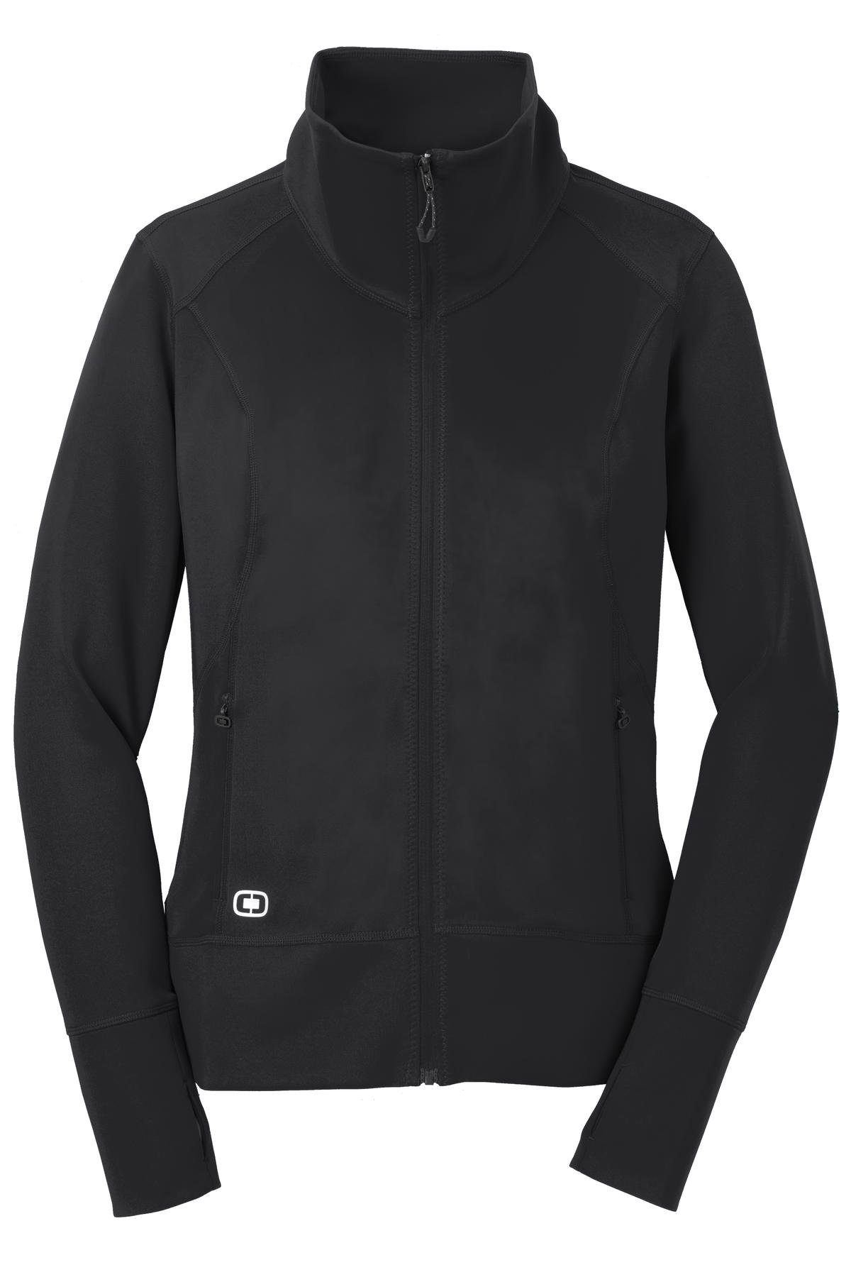 OGIO ENDURANCE Women's Fulcrum Full-Zip. LOE700 Corporate Apparel Jackets & Vests
