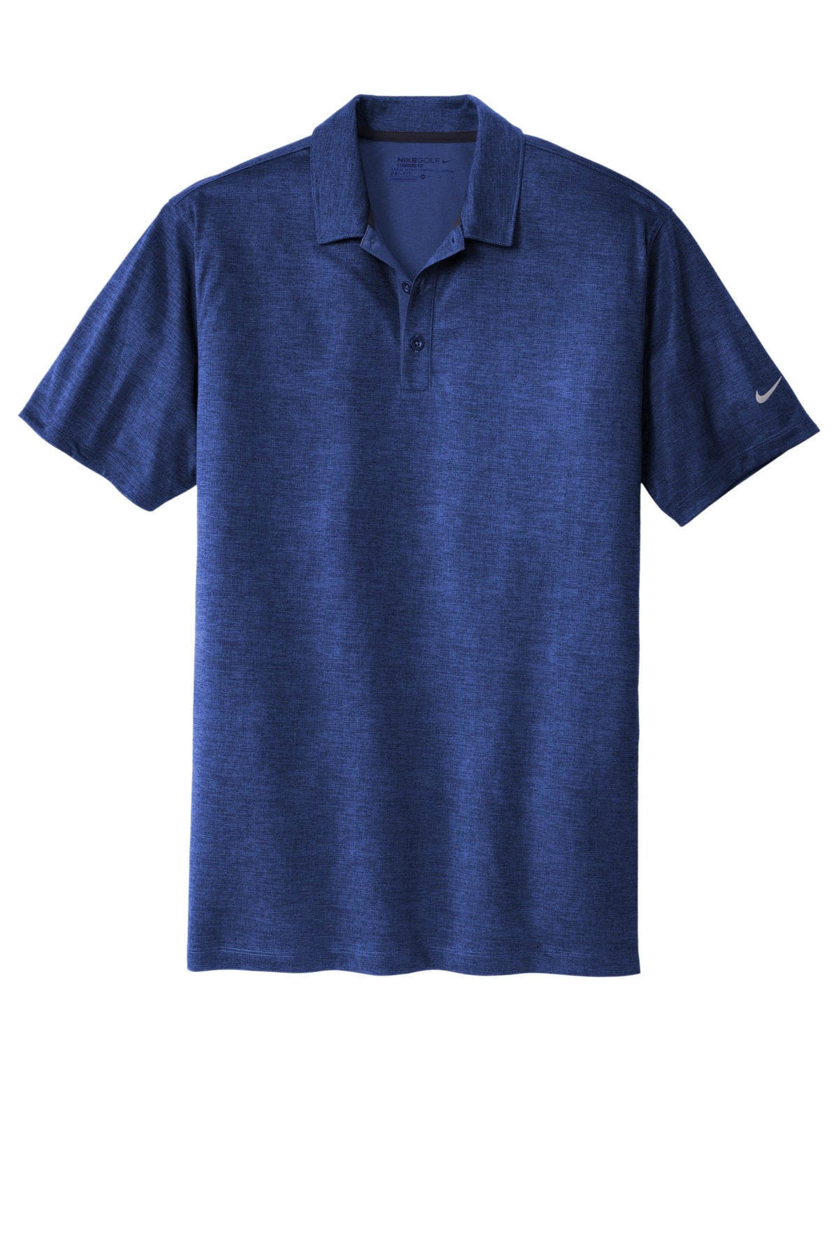 Nike Men's Dri-FIT Crosshatch Polo. 838965 Corporate Apparel Shirts & Tops