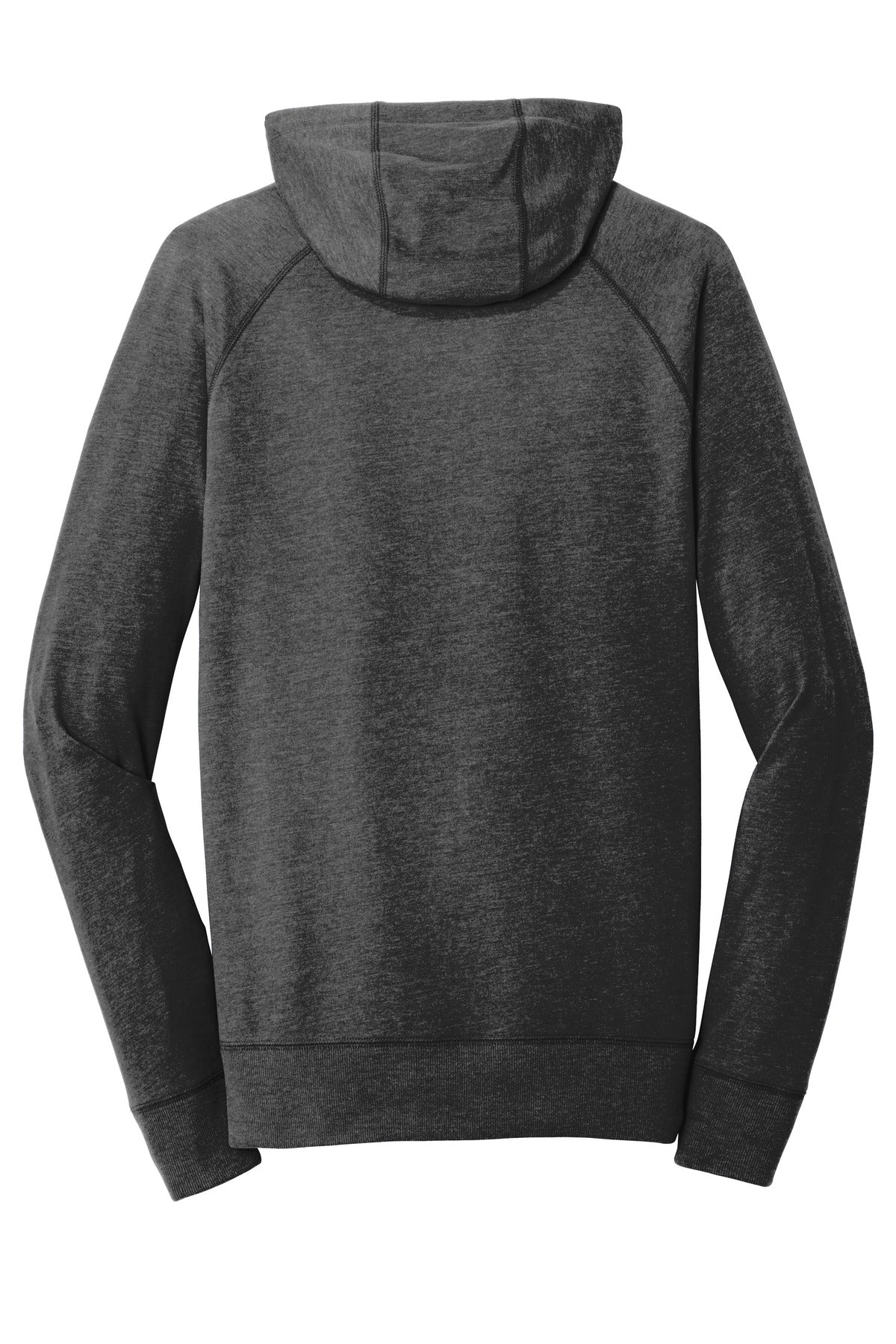 New Era Men's Sueded Cotton Blend Full-Zip Hoodie. NEA122 Corporate Apparel Sweatshirts & Fleece
