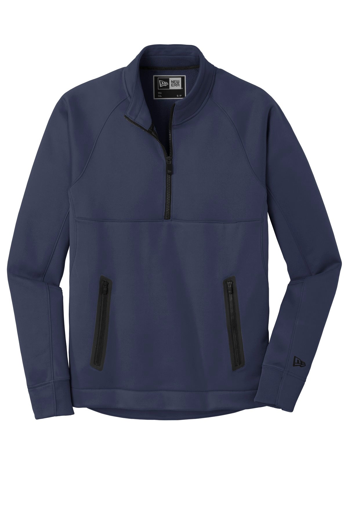 New Era Men's Venue Fleece 1/4-Zip Pullover. NEA523 Corporate Apparel Sweatshirts & Fleece