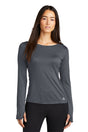 OGIO ENDURANCE Women's Long Sleeve Pulse Crew. LOE321 Corporate Apparel Shirts & Tops