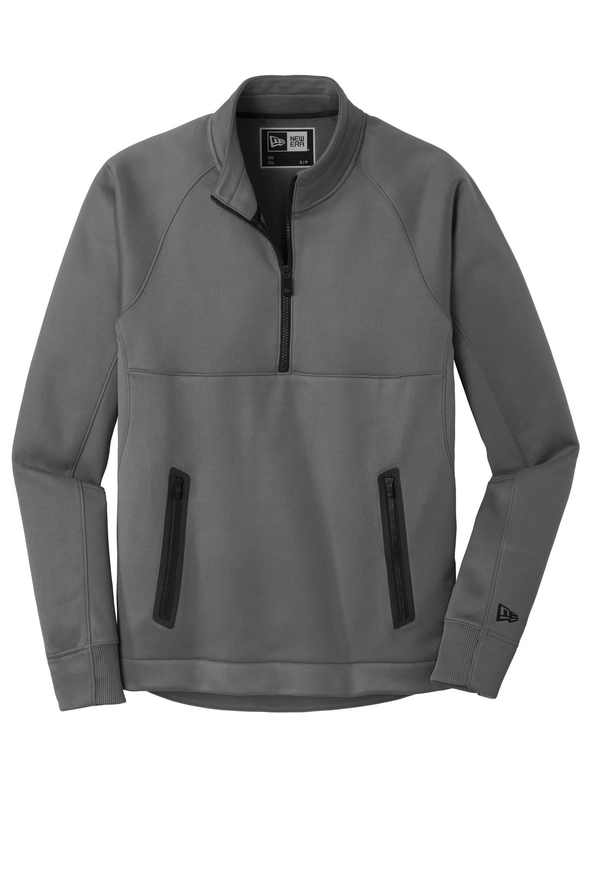 New Era Men's Venue Fleece 1/4-Zip Pullover. NEA523 Corporate Apparel Sweatshirts & Fleece
