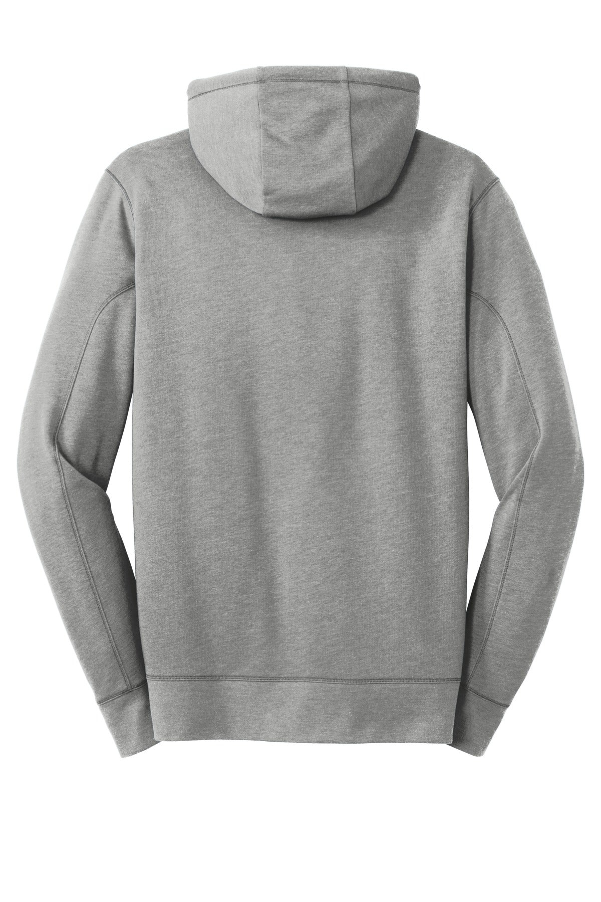 New Era Men's Tri-Blend Fleece Full-Zip Hoodie. NEA511 Corporate Apparel Sweatshirts & Fleece