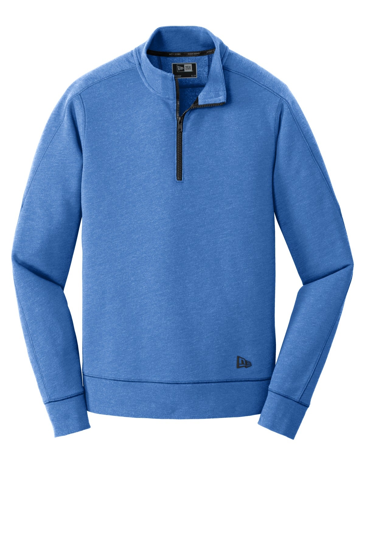 New Era Men's Tri-Blend Fleece 1/4-Zip Pullover. NEA512 Corporate Apparel Sweatshirts & Fleece