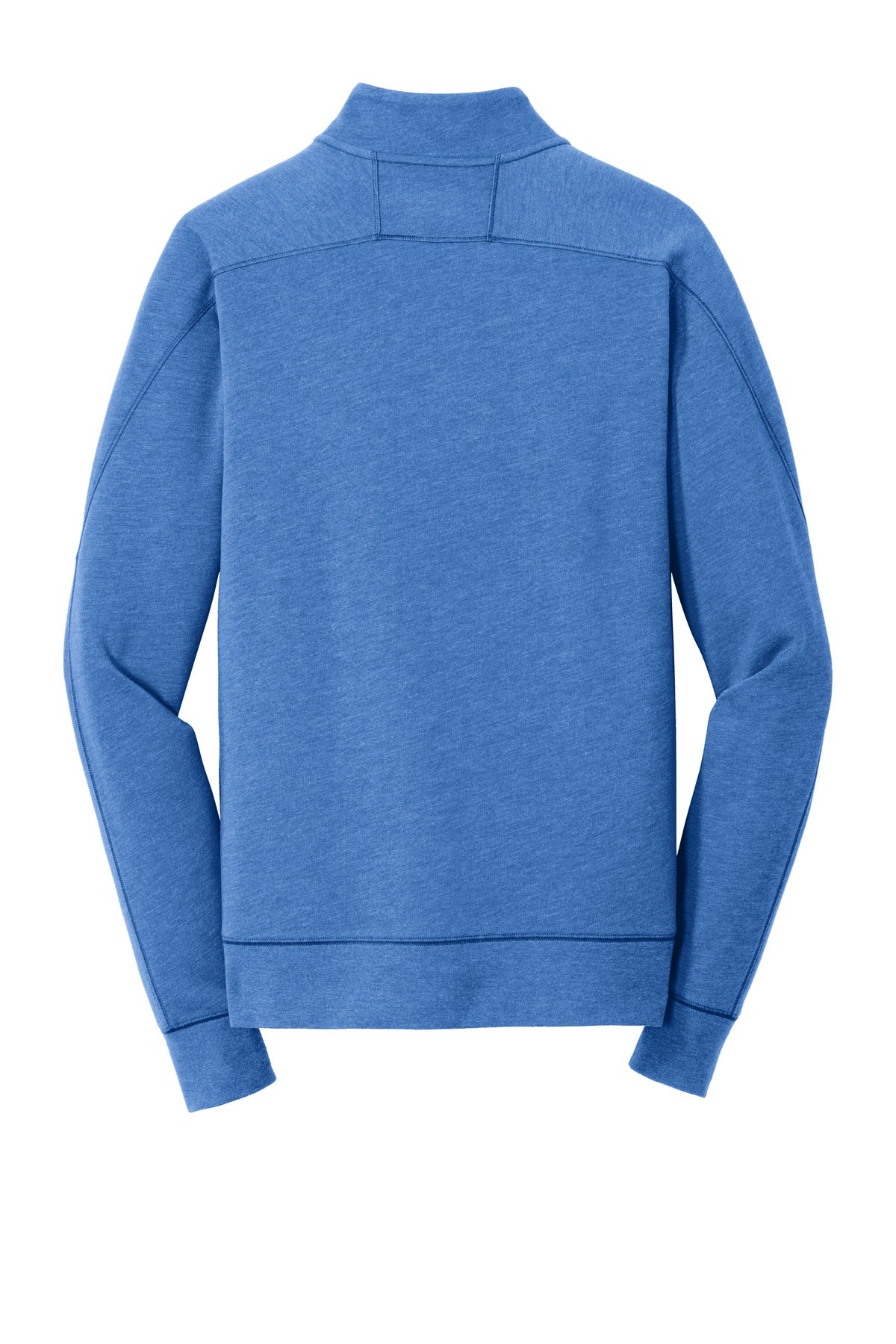 New Era Men's Tri-Blend Fleece 1/4-Zip Pullover. NEA512 Corporate Apparel Sweatshirts & Fleece