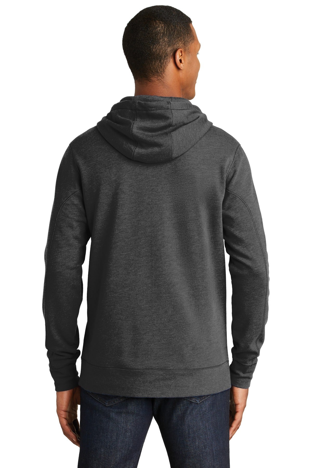New Era Men's Tri-Blend Fleece Pullover Hoodie. NEA510 Corporate Apparel Sweatshirts & Fleece