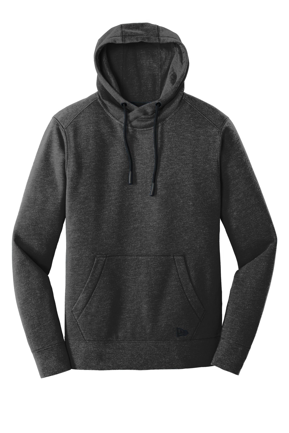 New Era Men's Tri-Blend Fleece Pullover Hoodie. NEA510 Corporate Apparel Sweatshirts & Fleece