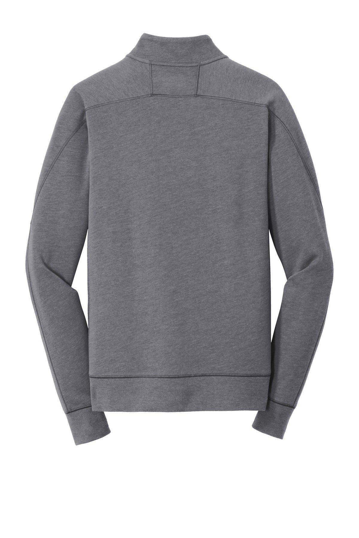 New Era Men's Tri-Blend Fleece 1/4-Zip Pullover. NEA512 Corporate Apparel Sweatshirts & Fleece