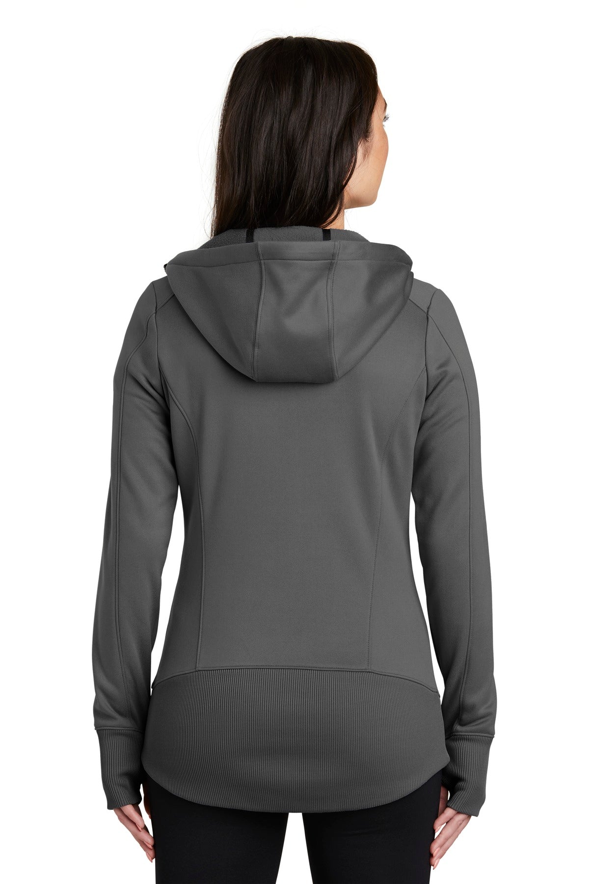 New Era Women's Venue Fleece Full-Zip Hoodie. LNEA522 Corporate Apparel Sweatshirts & Fleece