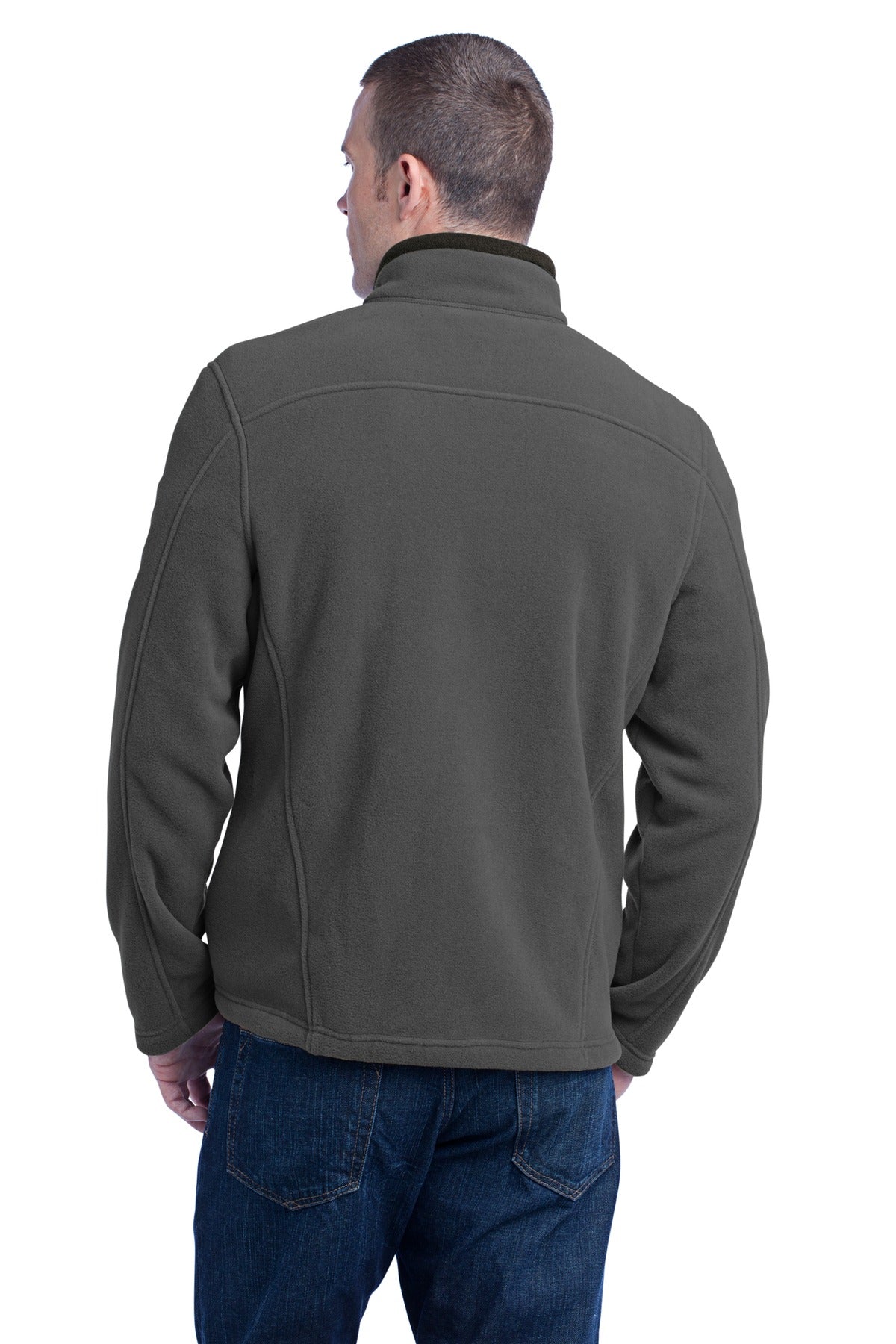 Eddie Bauer Men's Full-Zip Fleece Jacket. EB200 Corporate Apparel Jackets & Vests