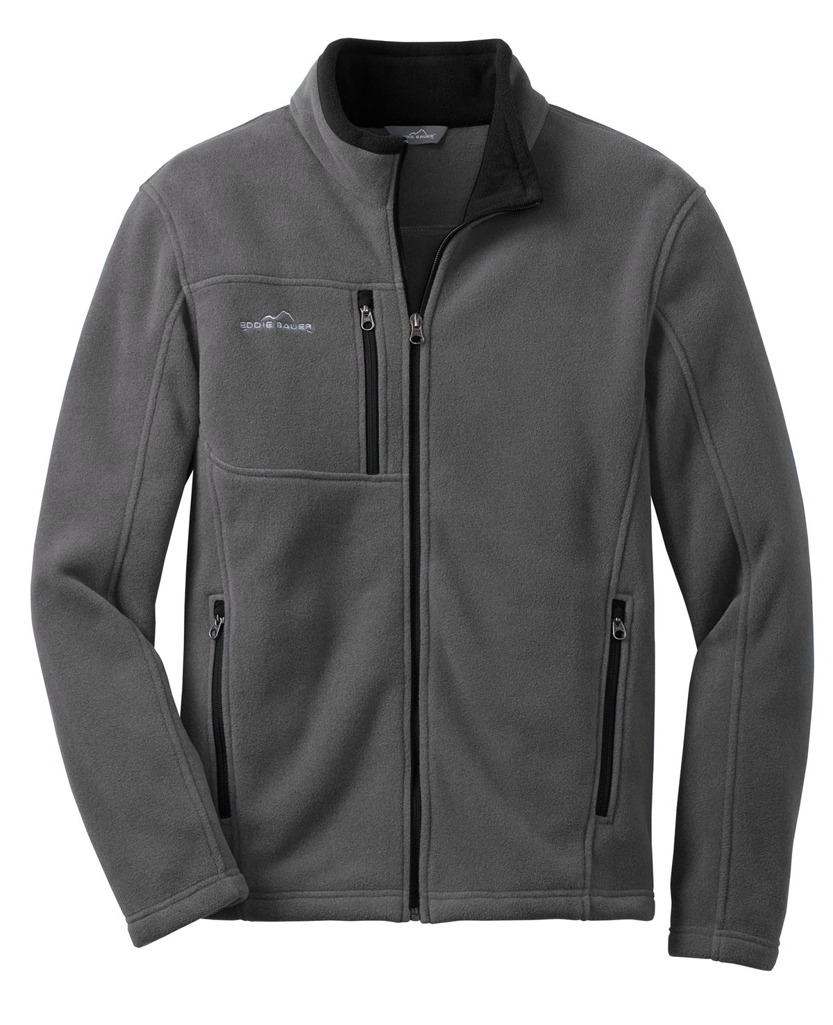 Eddie Bauer Men's Full-Zip Fleece Jacket. EB200 Corporate Apparel Jackets & Vests