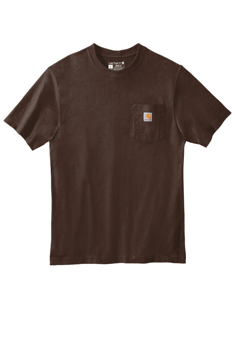 Carhartt Men's Tall Workwear Pocket Short Sleeve T-Shirt CTTK87 Carhartt