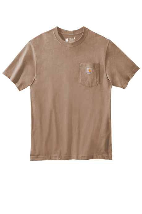 Carhartt Men's Tall Workwear Pocket Short Sleeve T-Shirt CTTK87 Carhartt